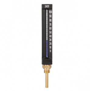SIKA - Industrial thermometers, Basic Industrial thermometers with male thread / Polyamide housing, Type 471 - 492 B
